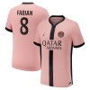 Paris Saint-Germain Fabian Ruiz 8 Tredje 2024-25 - Herre Fotballdrakt